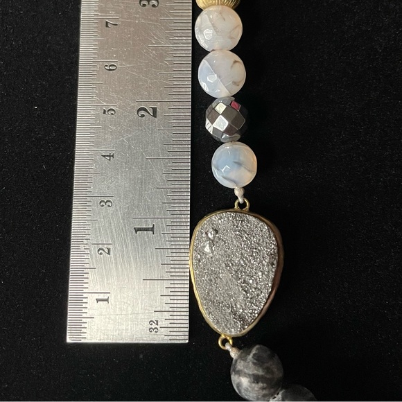 Silpada Ode to Geode Necklace - Picture 5 of 7